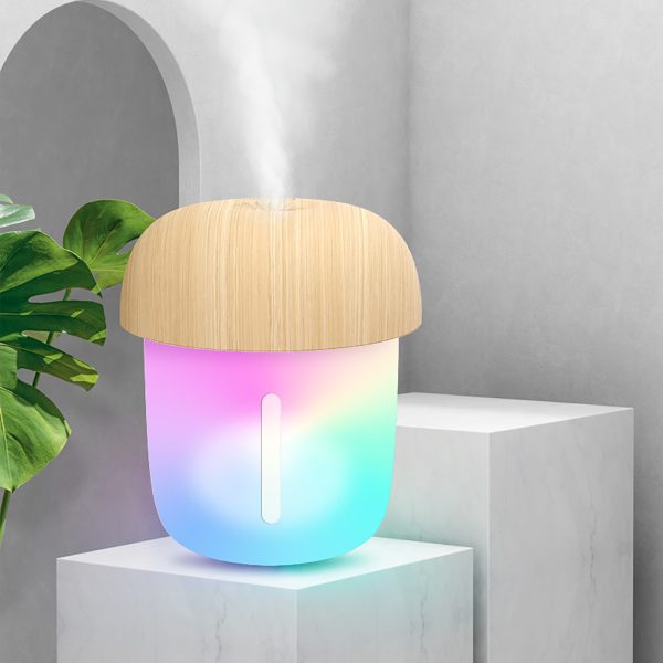 Mushroom Shape Humidifier Portable Mini Humidifier