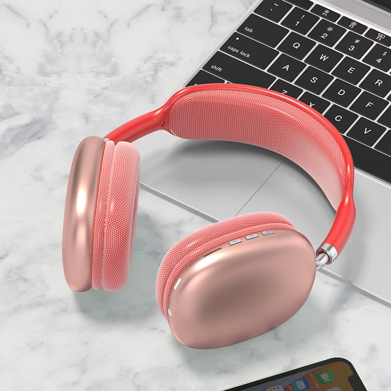 P9 Wireless Bluetooth Headphones Adjustable