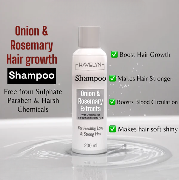 Havelyn Onion & Rosemary Shampoo