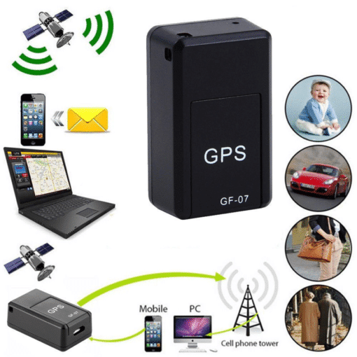 Mini Gps Tracker Magnetic Gps Locator Anti-lost