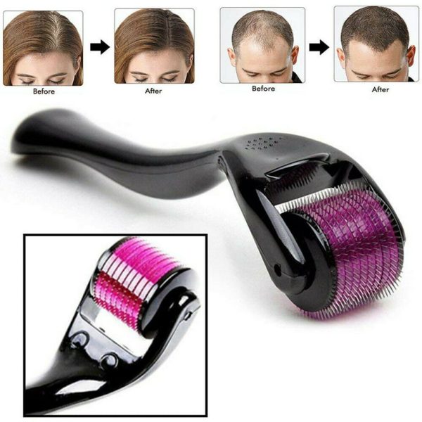 Skin Therapy Derma Roller With 540 Micro Needle